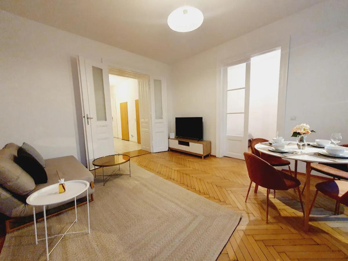 Savoir Vivre Apartments Rueppgasse Vienna Esterno foto
